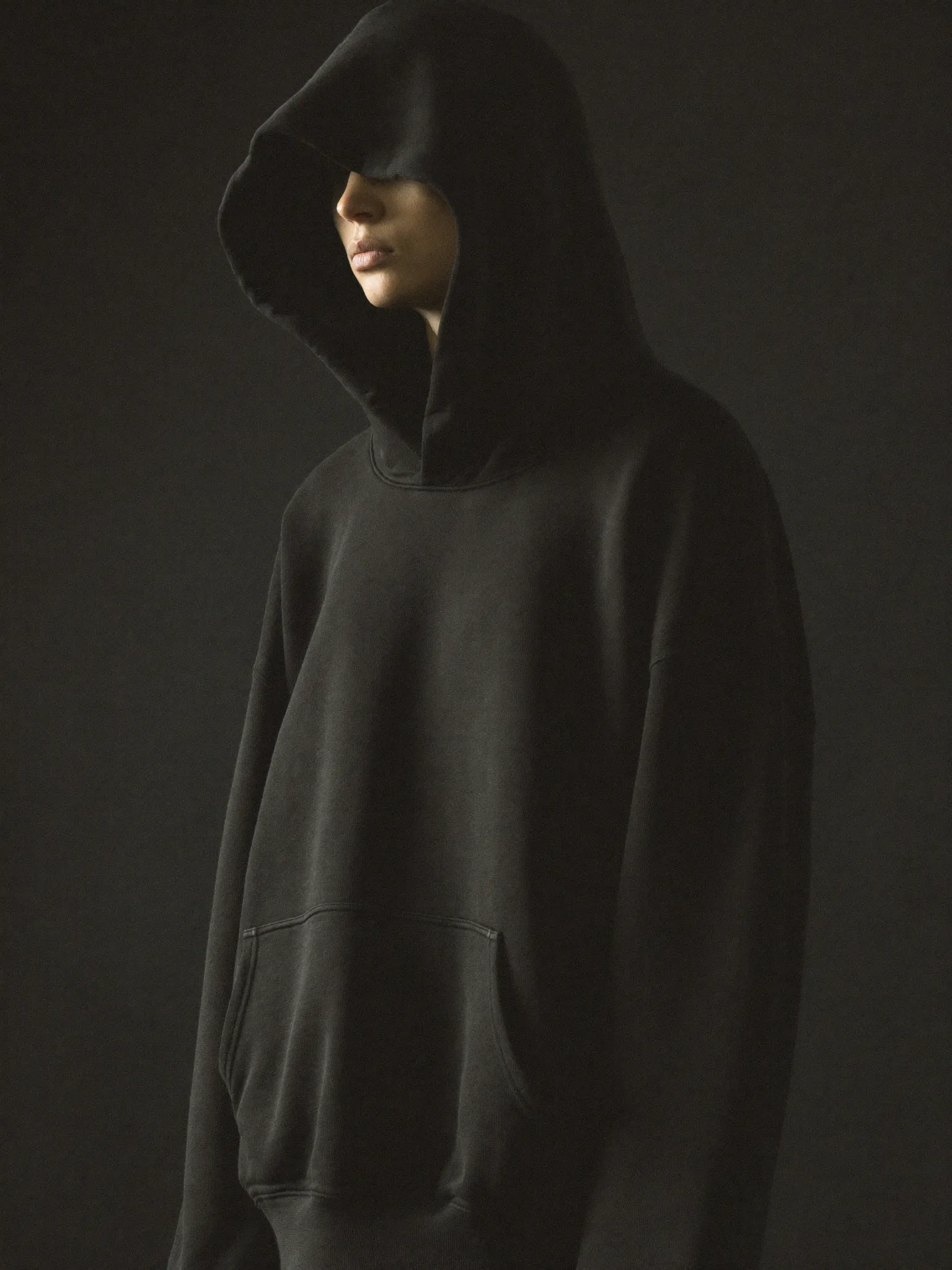 Distressed Archive Hoodie — fronte
