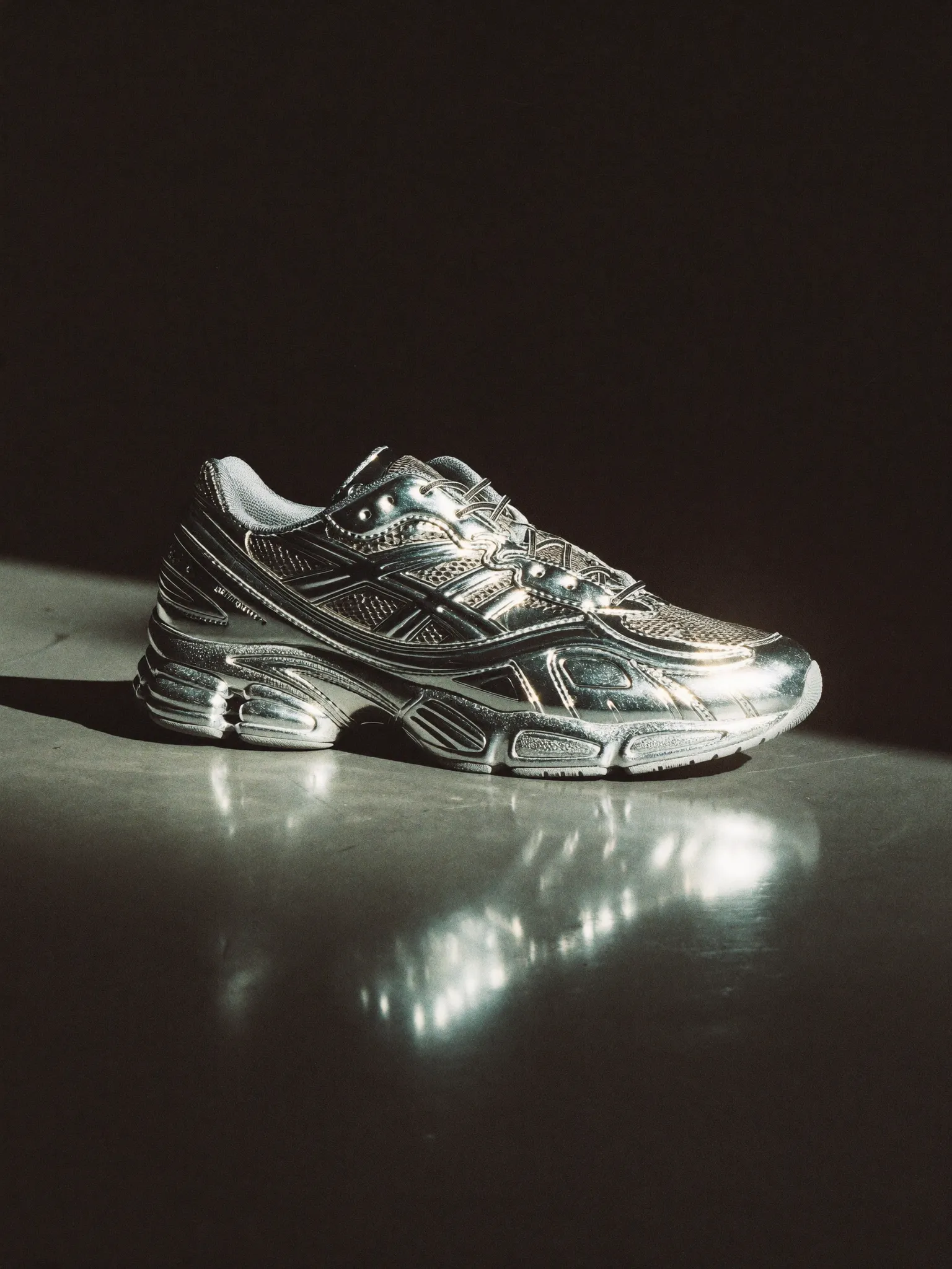 Runner 001 Chrome