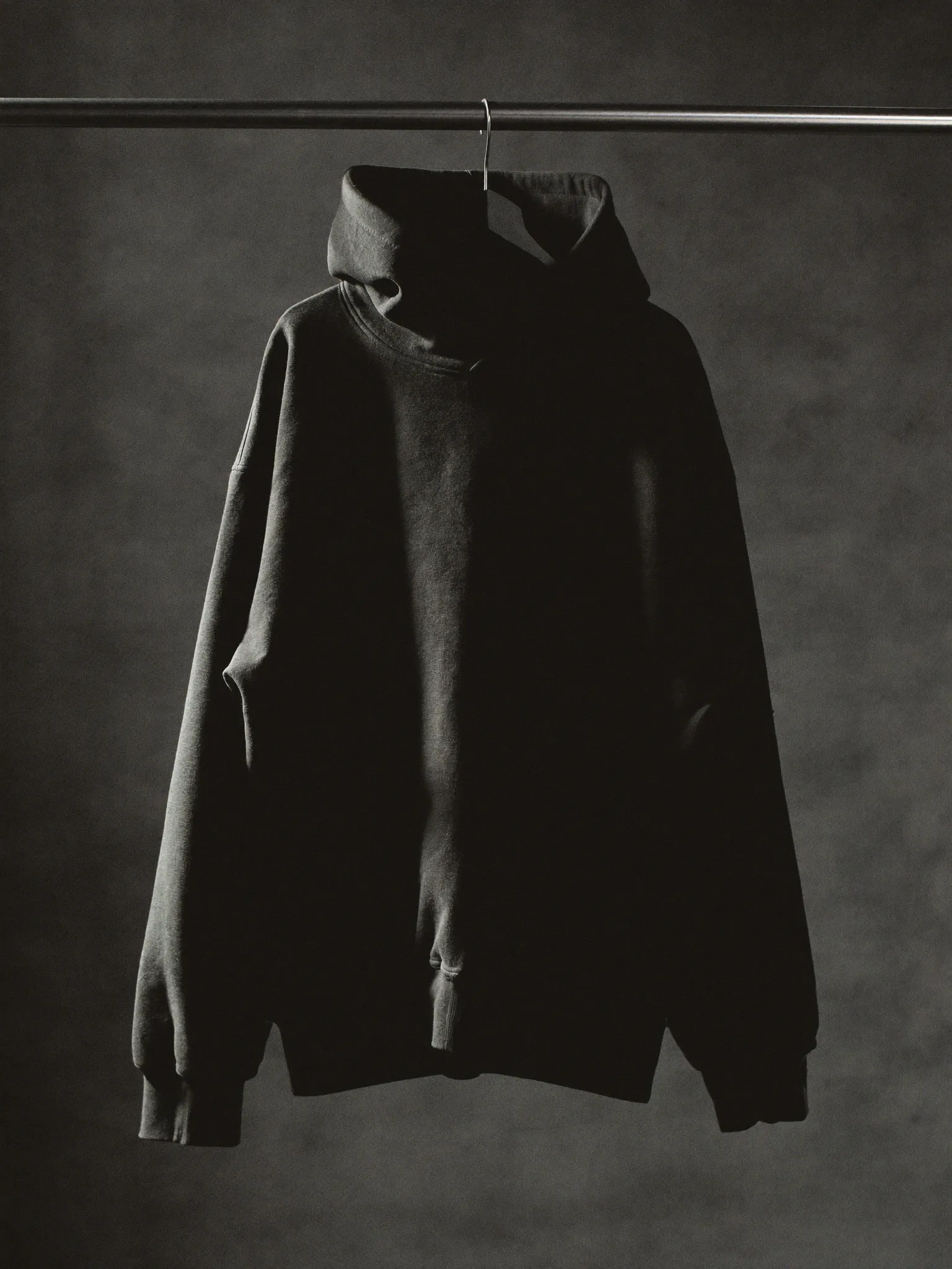 Hoodie appesa